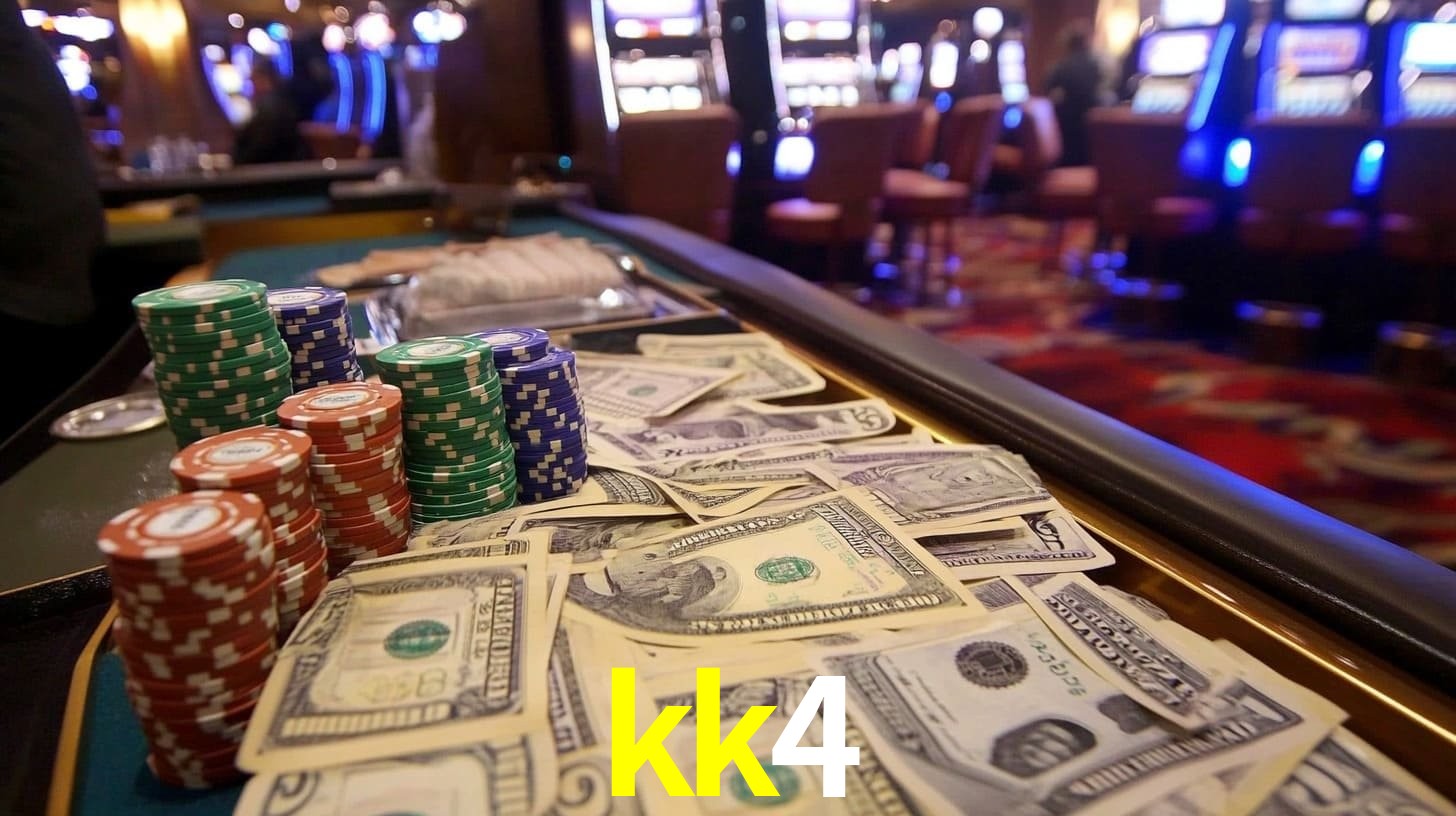 Vantagens de jogar slots no kk4 Brasil